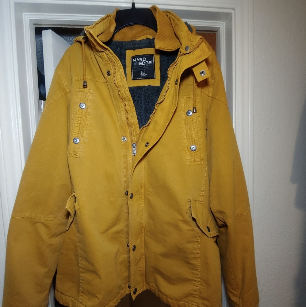 Hard Edge Coat Fleece Lined
